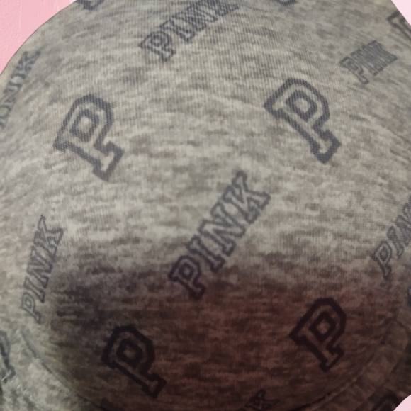 PINK Victoria Secrets Gray and Pink Bra - Picture 4 of 4